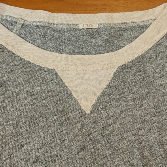 J. Crew cotton crew neck sweatshirt - Picture 2 of 5